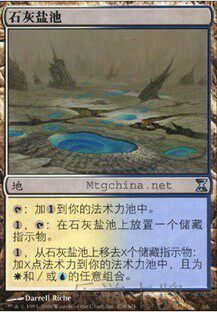 Magic Storm Will Affordable Single Card Lime Salt Pool Jane in time vortex