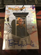 (Letour card) collection of card Spider-Man heroes return to sign bokeen woodbine