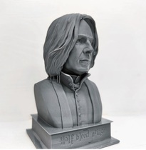 (Fine model ornaments) Professor Snape figure Harry**tter statue gift HP