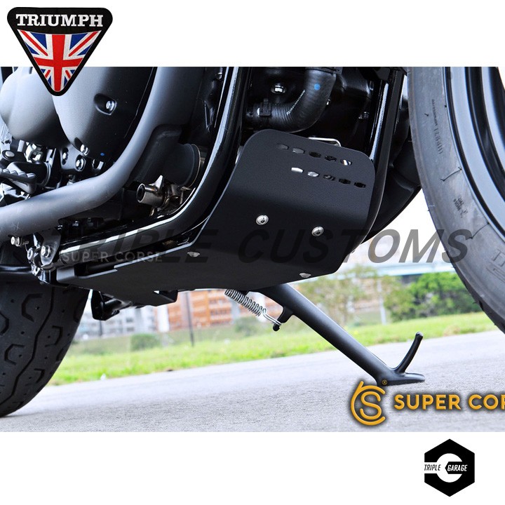 Original imported Triumph Street Twin T100 T120 engine bed bag