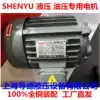 SHENYU hydraulic motor Hydraulic motor Oil pump motor Motor pump group 0 75 1 5 2 2kw