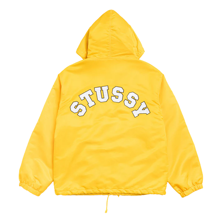 Stussy Hooded Coaches Jacket Casual Hooded Jacket Unisex Stussy Hooded Coaches Jacket Casual Hooded Jacket Unisex