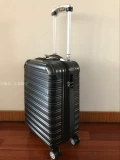 Сверхлегкий самолет, черный чемодан, 20 дюймов