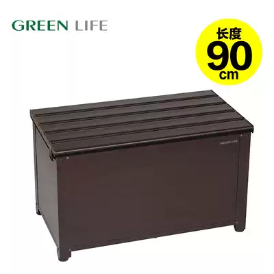 Courtyard storage cabinet storage cabinet Cabinet outdoor waterproof rainproof outdoor aluminum balcony garden multi-function