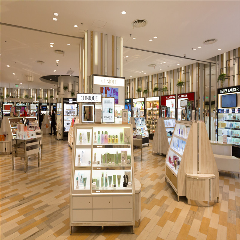 Cosmetics counter shoe cabinet luxury live broadcast background cloth 3d stereo large size anchor live broadcast background cloth