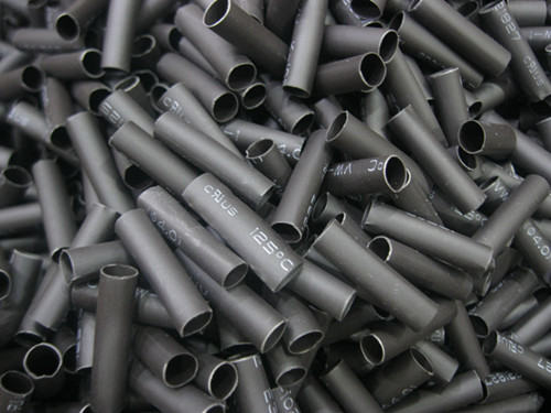 Plant direct heat shrink pipe heat-shrink sleeve diameter 1MM environmentally friendly insulated sleeve cut pipe