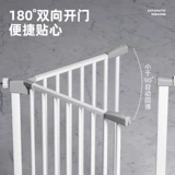 Забор для домашних животных против дверного перила для собачьего ограждения изоляция блокировка артефакта кошачьего крыло