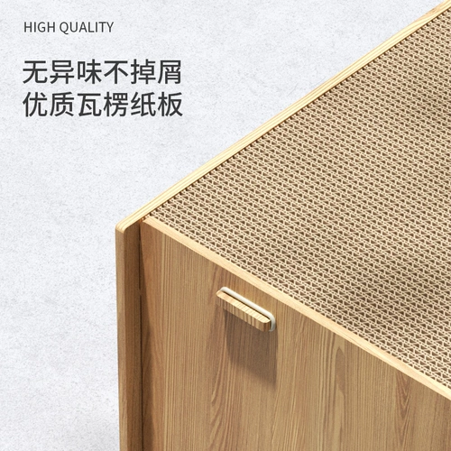 Попо кот захватывает кошачье гнездо встроенное двойное гофрированное бумажное домик не изнашивается, устойчивый