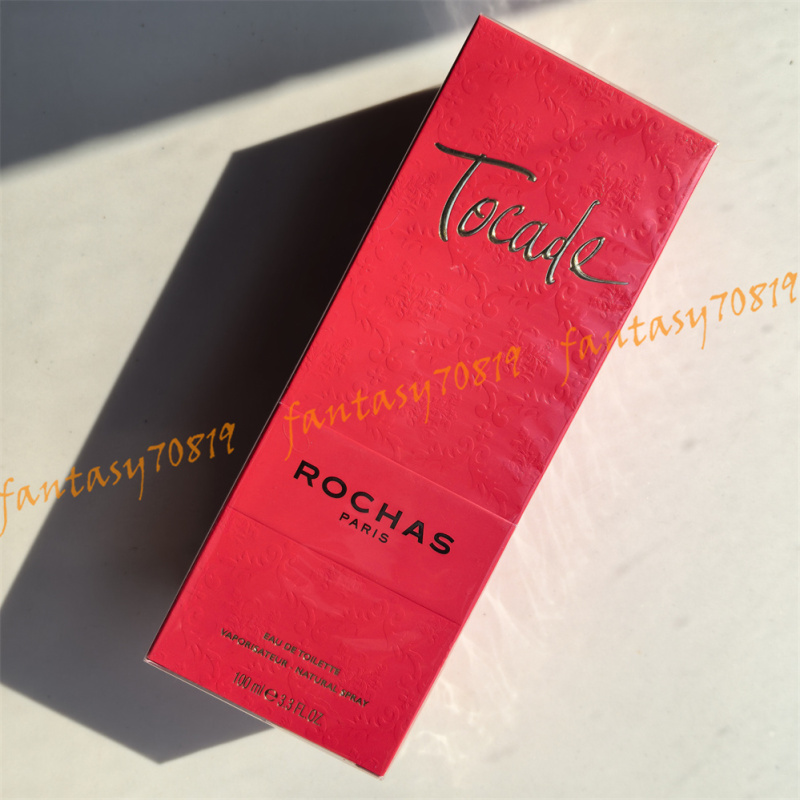 Rosa Red Girl Rochas Tocade 100ml Edt Formal Women's Perfume