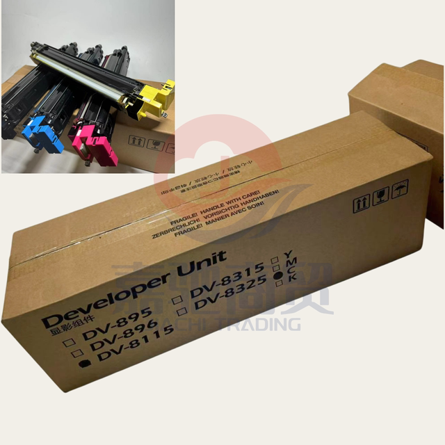 Original Kyocera M8124 8130 8228 8224 copier developing chamber DV8115 developing component carrier