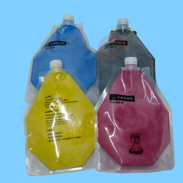 Kyocera TK8728 powder box 8052ci 7052ci color powder 7053ci 8053ci original disassembly toner