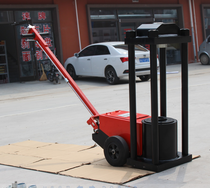  Boutique pneumatic hydraulic vertical shaft disassembly machine Steering knuckle kingpin disassembly machine Sheep horn vertical shaft disassembly machine