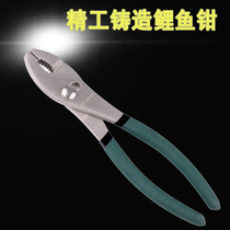  6 inch live mouth pliers hardware tools carp pliers 8 inch fish mouth pliers household pipe pliers fish tail pliers