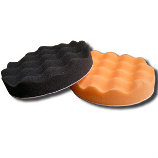 Lubes waxing disc polishing disc sponge sticky disc 150MM sticky diameter sealing glaze disc 6 inches single