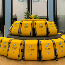 Primary school schoolbags custom printing logo training institutions Runhe kindergarten tutoring class childrens schoolbags customized for public welfare