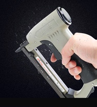 Mete MT1016J pneumatic nail gun flat mouth environmental protection silent MT1016F pneumatic U-shaped nail gun