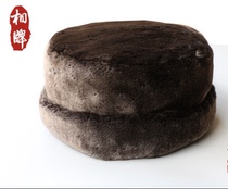 Xin Hao Foo with a matching edge cotton monk hat monk hat Hai Qingfa Hat Bilou Hat Monk Hat