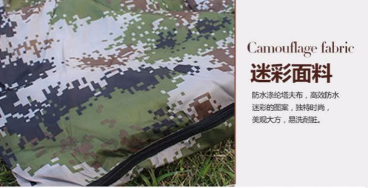 Người lớn vùng lạnh túi ngủ mùa xuân và mùa thu mùa đông ngoài trời du lịch đơn lẻ cắm trại ngụy trang túi ngủ dày người lính thiết bị lạnh túi ngủ trẻ sơ sinh