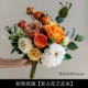 Цзяо Юэ [букет ретро цветочного искусства]
