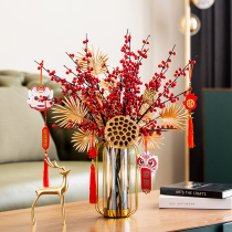 Moving to a new home gift living room high-end atmosphere moving New Years gift porch light luxury decoration