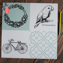 Nordic Flower Brick Restaurant Floor Tiles Kitchen Background Toilet Toilet Toilet Balcony Eurostyle Wall Brick 400 400 * 400 Flower Pieces