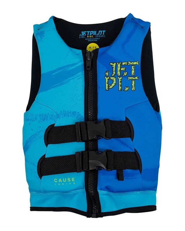 American Jetpilot Children's Life Jackets Blue Gray Black Pink Purple 9 Years Old 12 Years Old