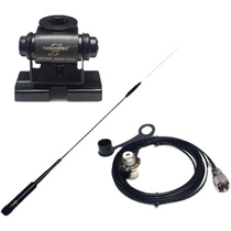 Car radio Car antenna NL-770R UV two-stage walkie-talkie antenna NR770RB gain seedlings