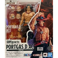 Crown Bliss Soul Limited Shf One Piece One Piece Fist Fist Ace Top Top Top Battle Spot