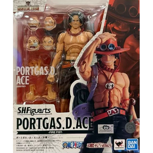 Crown Bliss Soul Limited Shf One Piece One Piece Fist Fist Ace Top Top Top Battle Spot