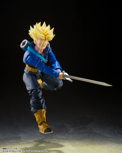 Crown Bliss SHF Dragon Ball Super Saiya Tranks из будущего места для размножения молодежи