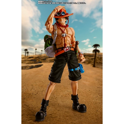Crown Bliss Soul Limited Shf One Piece One Piece Fist Fist Ace Top Top Top Battle Spot