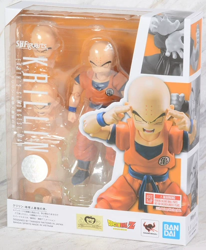 [皇冠极乐 SHF 龙珠 小林 克林 无闲 地球上最强的男人 再版 预定]
