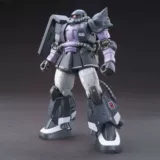 [皇冠极乐 拼装 HG GTO 1/144 高机动型扎古 黑色三连星 奥尔迪加]