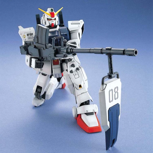 Модель Crown Bliss MG 1/100 RX-79G Земля-фронт до 08 мс команды Wancai