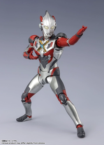 Ultra, bandai, Ультрамен Тига для новорожденных, SHF, (в наличии на складе)