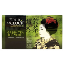 Canada direct mail Japan FOUR OCLOCK green tea 90g