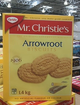 Canada Christie cookies arrowroot arrowroot lotus root starch classic dietary cookies 1 4kg