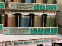 Canada MANNA coffee cup stainless steel insulated hand Cup Coffee Cup 4 pack 355ml