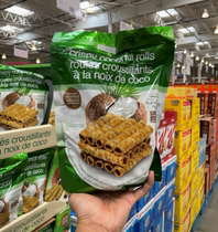 (Cainiao Canada Direct Mail)Tropical Fields Coconut Rolls 265g