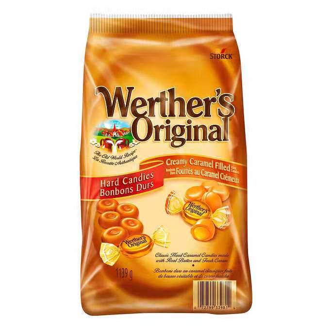 (Rookie Canada Direct Mail) Werther's Original Toffee 1139g