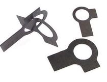 GB855 Blackened double-ear gasket Double-ear stop washer Special-shaped gasket M3 M4 M5 M6~M48