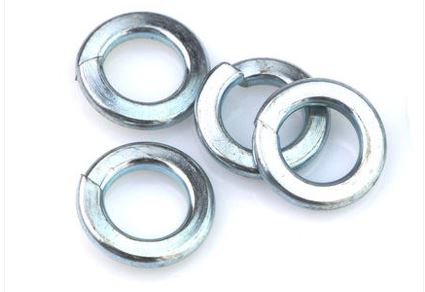 White galvanized spring washer spring washer spring washer M2 M3 M4 M5 M6 M8 M10 M12-M30