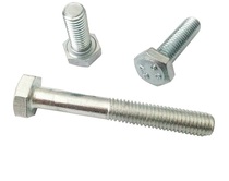 4MM GB 4 8 grade galvanized carbon steel external hexagon screw external hexagon Bolt M4 * 6 8 10 ~ M4 * 40-60