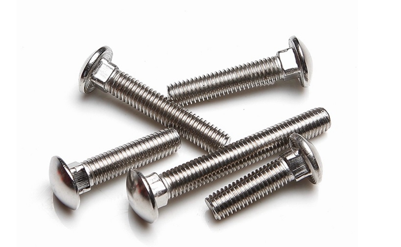 8MM carriage screw bridge screw carriage bolt semicircle head square neck bolt M8 * 12 ~ M8 * 180-Taobao