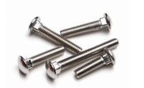 8MM wagon screws bridge screw carriage bolt semicircle head square neck bolt M8 * 12 ~ M8 * 180