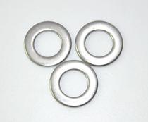 White zinc flat carbon steel flat washer meson washer M2 2 5 3 4 5 6 8 10 12 14-56