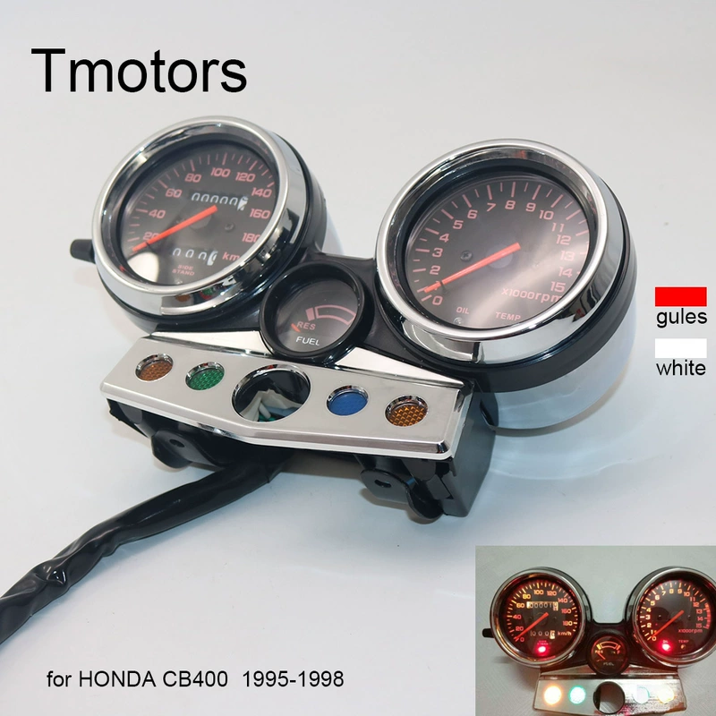 Áp dụng Honda CB400 1995-1998 dụng cụ lắp ráp đồng hồ đo đường mét mét mét - Power Meter