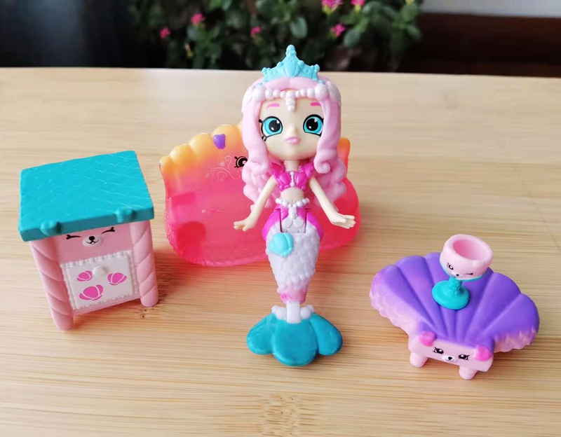 21#Clearance lovely spirit doll Pets furniture scene Ornaments Play the family Toys buy Five give One