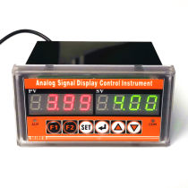 0 4-20mA current signal generator digital display meter analog input and output valve opening control Q03H01B