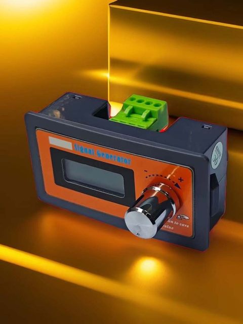 0-3.3V5V10V信号发生器可调电压源PLC变频伺服DCS阀门JS-10VSG-EN